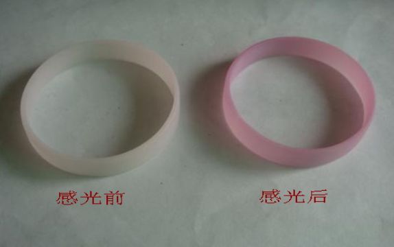 Uv Silicone Bracelet